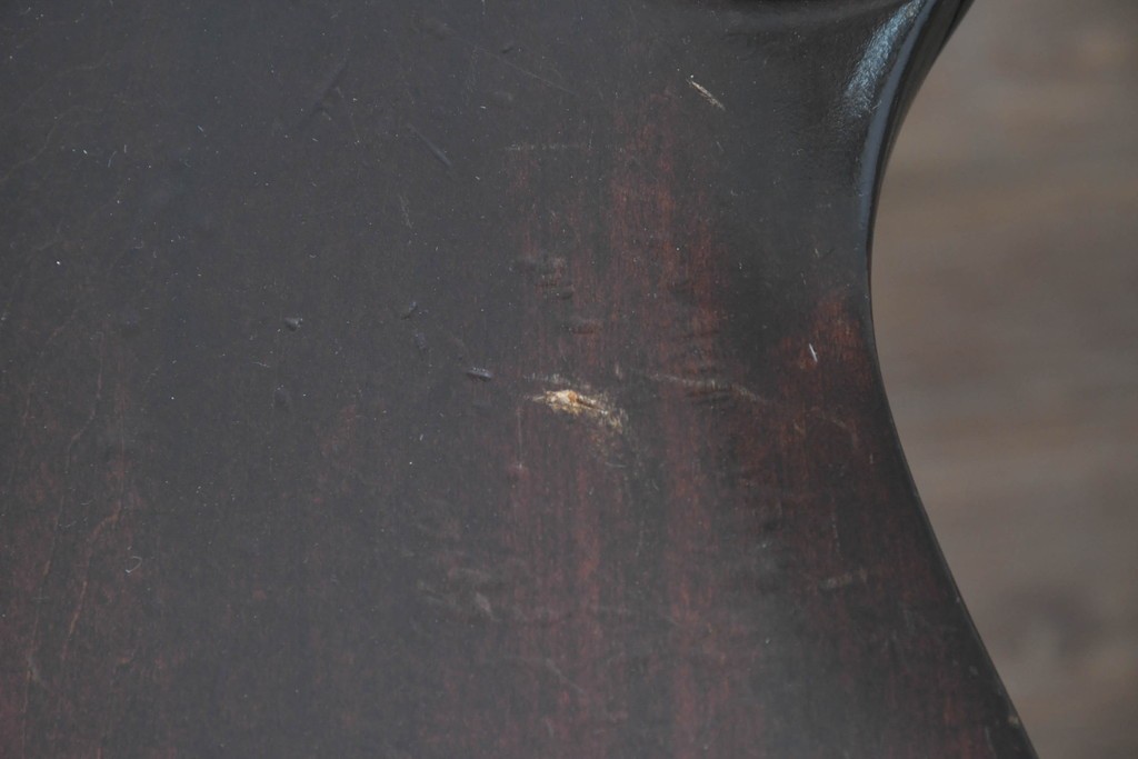 中古　松本民芸家具　鳥かごのような背姿が印象的なバードケージチェア　定価約13万円　(R-085976)