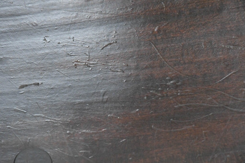 中古　松本民芸家具　鳥かごのような背姿が印象的なバードケージチェア　定価約13万円　(R-085976)