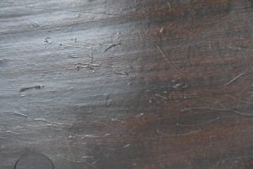 中古　松本民芸家具　鳥かごのような背姿が印象的なバードケージチェア　定価約13万円　(R-085976)