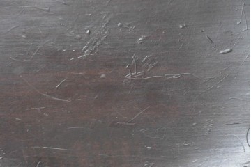 中古　松本民芸家具　背もたれの意匠が美しいA型サムバックチェア　定価約14万円　(R-085977)