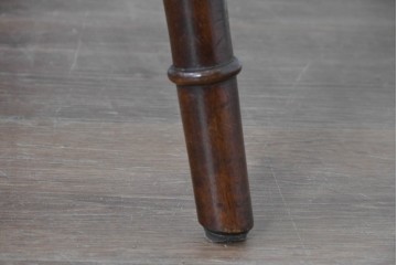 中古　松本民芸家具　背貫の意匠が個性的なB型ワイコムチェア　定価約12万円　(R-085979)