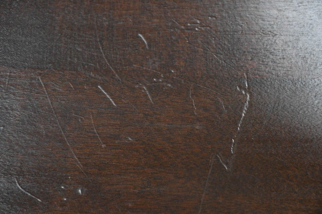 中古　松本民芸家具　背貫の意匠が個性的なB型ワイコムチェア　定価約12万円　(R-085979)