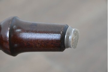 中古　松本民芸家具　丸座面が愛らしい素朴なフォルムの南京小椅子　(R-085980)