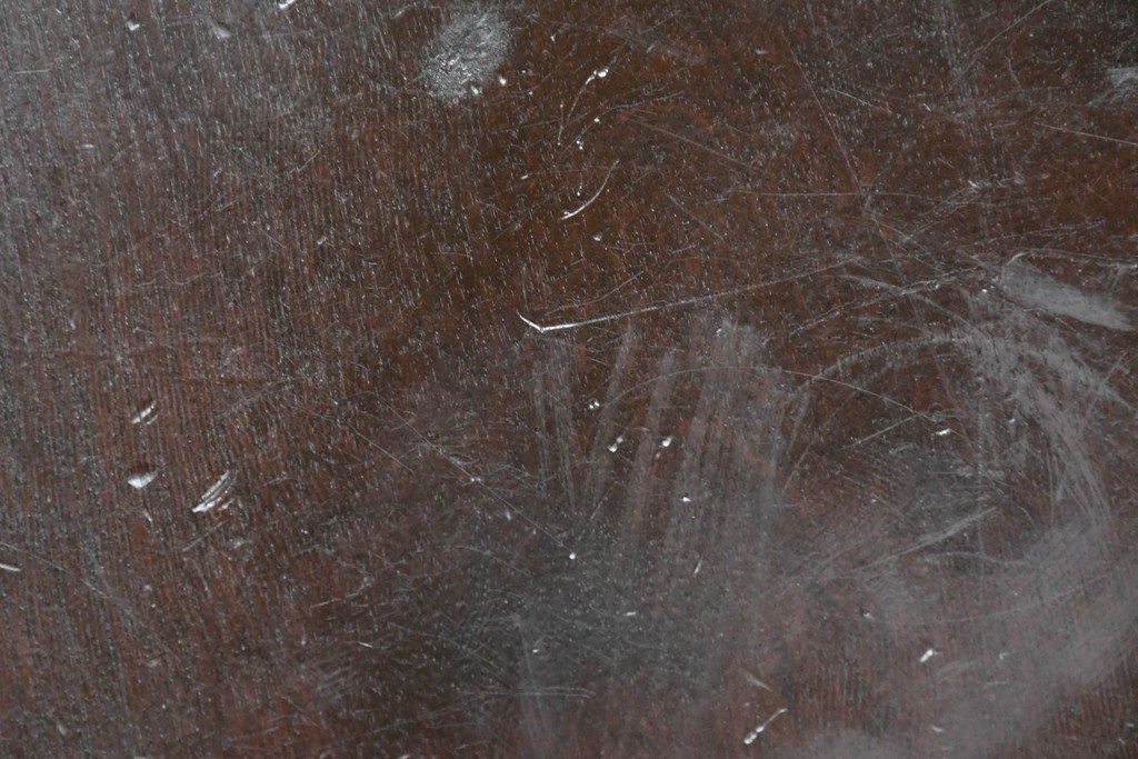 中古　松本民芸家具　丸座面が愛らしい素朴なフォルムの南京小椅子　(R-085980)