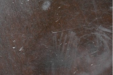 中古　松本民芸家具　丸座面が愛らしい素朴なフォルムの南京小椅子　(R-085980)