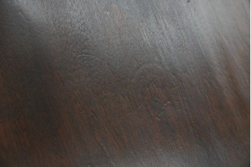 中古　松本民芸家具　背もたれの挽き物加工がお洒落な#49A型ワイコムチェア　定価約10万7千円　(R-085981)