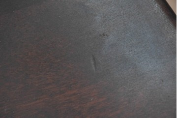 中古　松本民芸家具　背もたれの挽き物加工がお洒落な#49A型ワイコムチェア　定価約10万7千円　(R-085981)