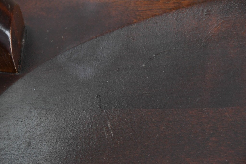 中古　松本民芸家具　背もたれの挽き物加工がお洒落な#49A型ワイコムチェア　定価約10万7千円　(R-085981)