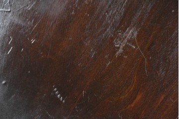 中古　希少モデル　松本民芸家具　背の曲線が美しいステップダウンチェア　(R-085982)