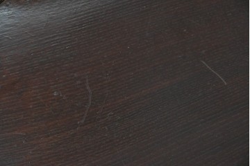 中古　松本民芸家具　竹節のデザインが施されたループバックチェア(II)　定価約13万8千円　(R-085983)