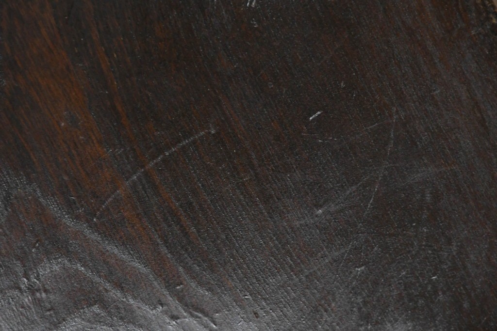 中古　松本民芸家具　竹節を思わせる挽物の造形が特徴的なループバックチェア(I)　定価約16万円　(R-085984)