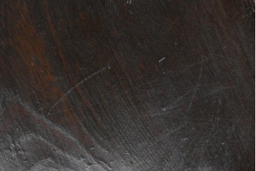 中古　松本民芸家具　竹節を思わせる挽物の造形が特徴的なループバックチェア(I)　定価約16万円　(R-085984)