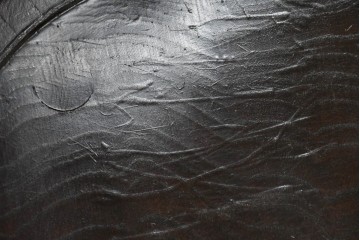 中古　松本民芸家具　竹節を思わせる挽物の造形が特徴的なループバックチェア(I)　定価約16万円　(R-085984)