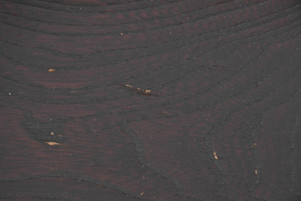 中古　松本民芸家具　竹節を思わせる挽物の造形が特徴的なループバックチェア(I)2脚セット　定価(2脚合計)約32万円　(R-085985)