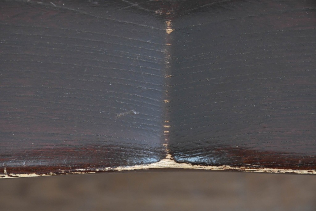 中古　松本民芸家具　竹節を思わせる挽物の造形が特徴的なループバックチェア(I)2脚セット　定価(2脚合計)約32万円　(R-085985)