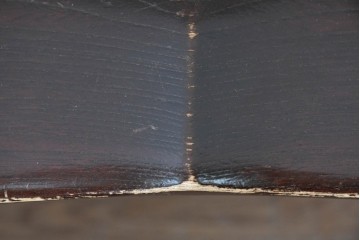 中古　松本民芸家具　竹節を思わせる挽物の造形が特徴的なループバックチェア(I)2脚セット　定価(2脚合計)約32万円　(R-085985)