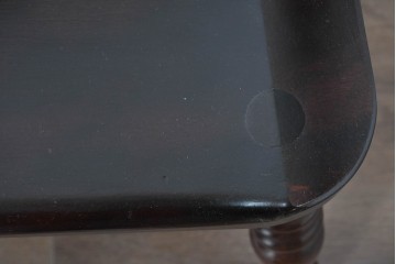 中古　松本民芸家具　細身のスポークが連なる#513型長ウィンザーチェア(III)　定価約39万円　(R-085989)