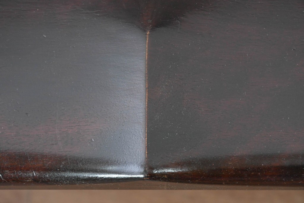 中古　松本民芸家具　細身のスポークが連なる#513型長ウィンザーチェア(III)　定価約39万円　(R-085989)