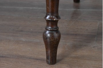 中古　松本民芸家具　細身のスポークが連なる#513型長ウィンザーチェア(III)　定価約39万円　(R-085989)