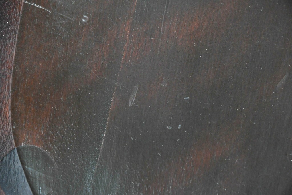 中古　松本民芸家具　細身のスポークが連なる#513型長ウィンザーチェア(III)　定価約39万円　(R-085989)