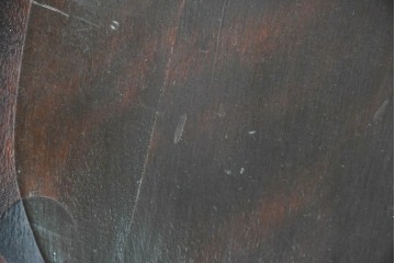 中古　松本民芸家具　細身のスポークが連なる#513型長ウィンザーチェア(III)　定価約39万円　(R-085989)