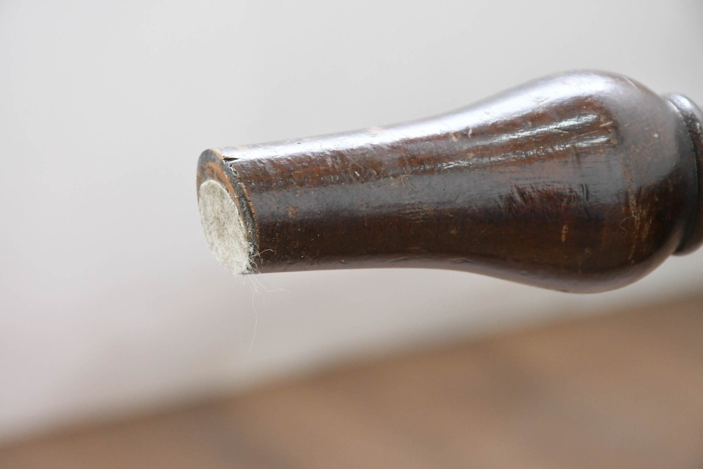 中古　松本民芸家具　細身のスポークが連なる#513型長ウィンザーチェア(III)　定価約39万円　(R-085989)