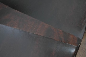 中古　松本民芸家具　細身のスポークが連なる#513型長ウィンザーチェア(III)　定価約39万円　(R-085989)