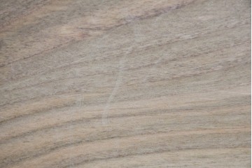 中古　木工房 大地　葉のような座面デザインのリーブベンチ　(R-085990)