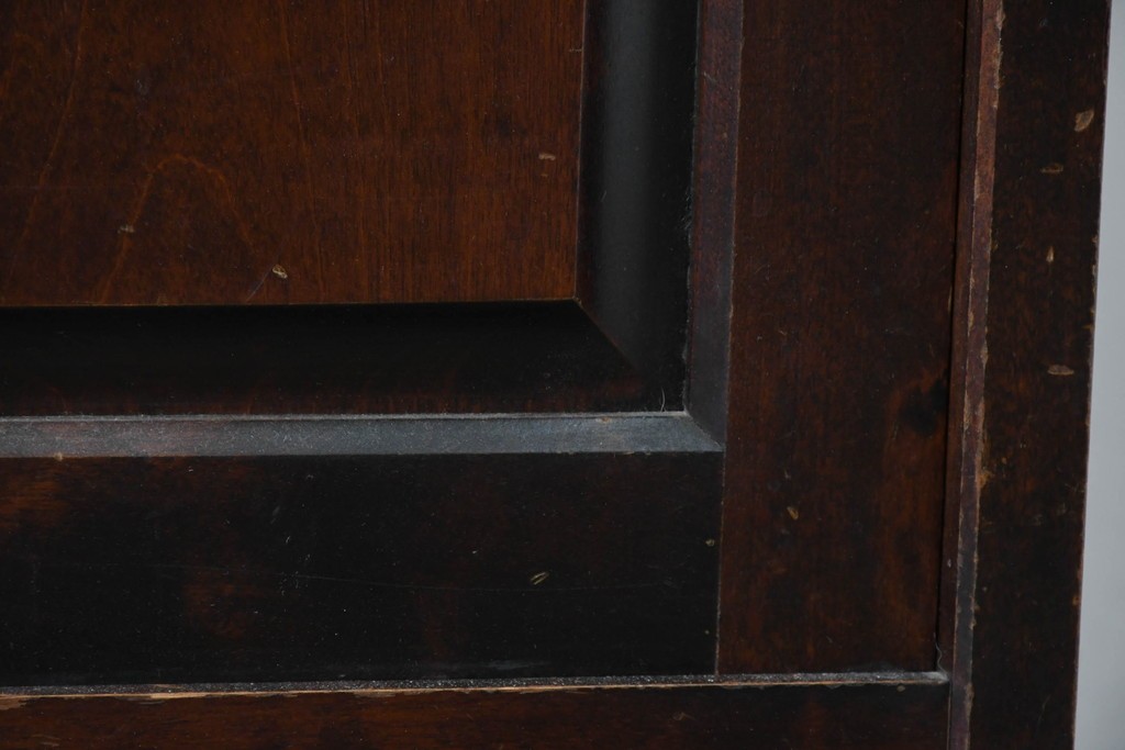 《天板取り付け加工費込み》　中古　北海道民芸家具　HM161K　重厚な木目と温もり溢れる風合いが魅力のサイドボード　(R-085994)