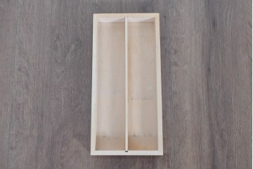 《天板取り付け加工費込み》　中古　北海道民芸家具　HM161K　重厚な木目と温もり溢れる風合いが魅力のサイドボード　(R-085994)