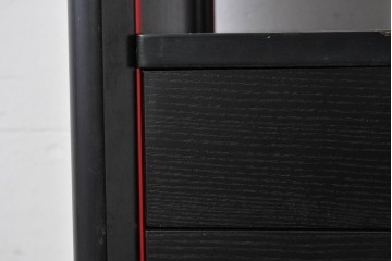 中古　希少モデル　Cassina(カッシーナ)　Brera(ブレラ)　ピエロ・デ・マルティーニ(Piero De Martini)　ガラス扉付きのキャビネット　(R-085995)