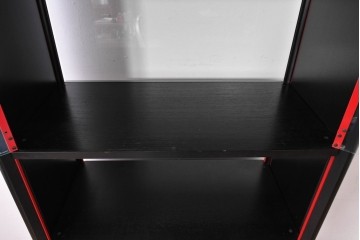 中古　希少モデル　Cassina(カッシーナ)　Brera(ブレラ)　ピエロ・デ・マルティーニ(Piero De Martini)　ガラス扉付きのキャビネット　(R-085995)