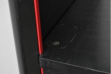 中古　希少モデル　Cassina(カッシーナ)　Brera(ブレラ)　ピエロ・デ・マルティーニ(Piero De Martini)　ガラス扉付きのキャビネット　(R-085995)