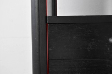 中古　希少モデル　Cassina(カッシーナ)　Brera(ブレラ)　ピエロ・デ・マルティーニ(Piero De Martini)　ガラス扉付きのキャビネット　(R-085996)