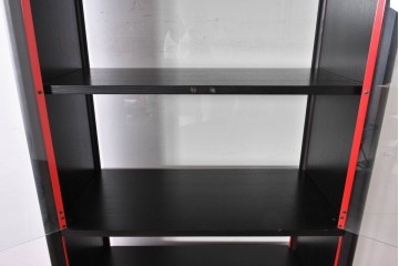 中古　希少モデル　Cassina(カッシーナ)　Brera(ブレラ)　ピエロ・デ・マルティーニ(Piero De Martini)　ガラス扉付きのキャビネット　(R-085996)