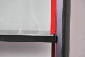 中古　希少モデル　Cassina(カッシーナ)　Brera(ブレラ)　ピエロ・デ・マルティーニ(Piero De Martini)　ガラス扉付きのキャビネット　(R-085996)