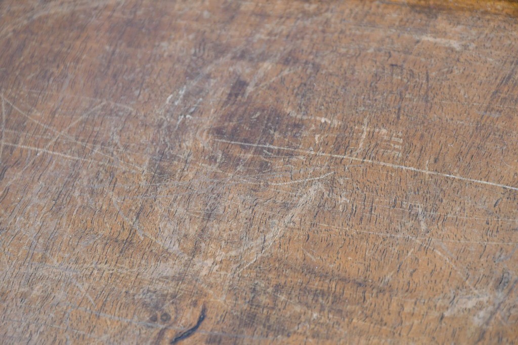 イギリスアンティーク　希少デザイン　BARGET BUILT(バーゲット・ビルト)　両サイドに隠し収納が付いたミラーバックガラスキャビネット　(R-085997)