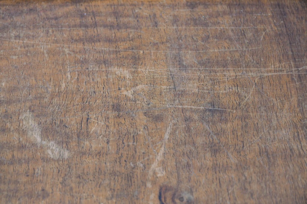 イギリスアンティーク　希少デザイン　BARGET BUILT(バーゲット・ビルト)　両サイドに隠し収納が付いたミラーバックガラスキャビネット　(R-085997)