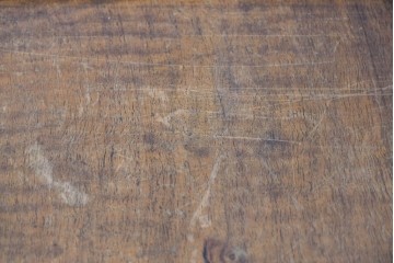 イギリスアンティーク　希少デザイン　BARGET BUILT(バーゲット・ビルト)　両サイドに隠し収納が付いたミラーバックガラスキャビネット　(R-085997)