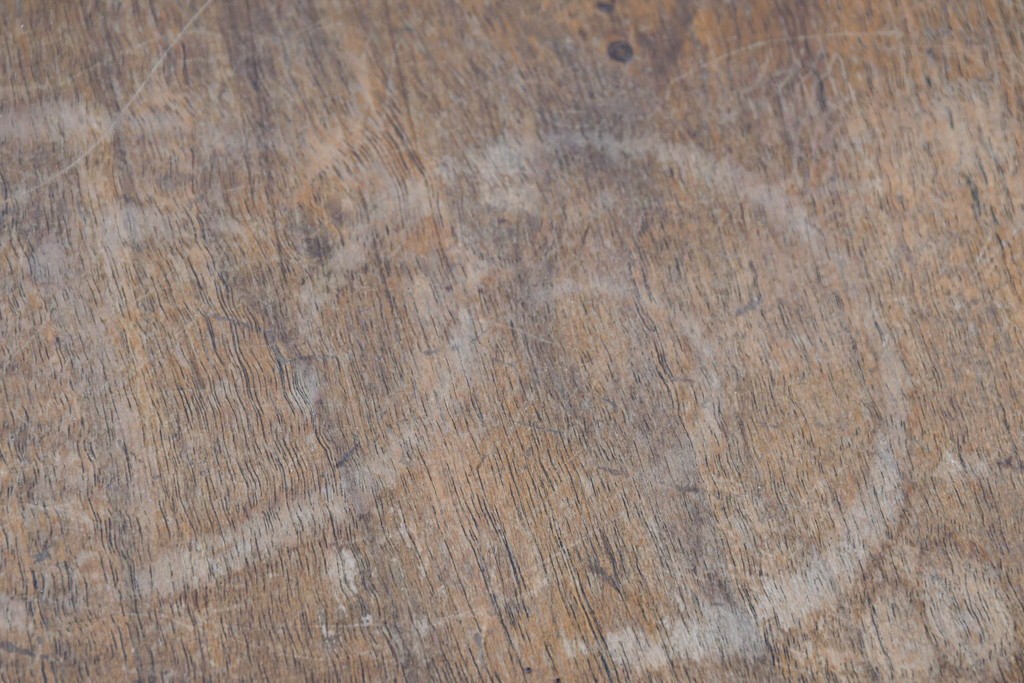 イギリスアンティーク　希少デザイン　BARGET BUILT(バーゲット・ビルト)　両サイドに隠し収納が付いたミラーバックガラスキャビネット　(R-085997)