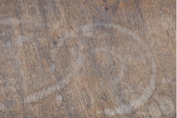 イギリスアンティーク　希少デザイン　BARGET BUILT(バーゲット・ビルト)　両サイドに隠し収納が付いたミラーバックガラスキャビネット　(R-085997)