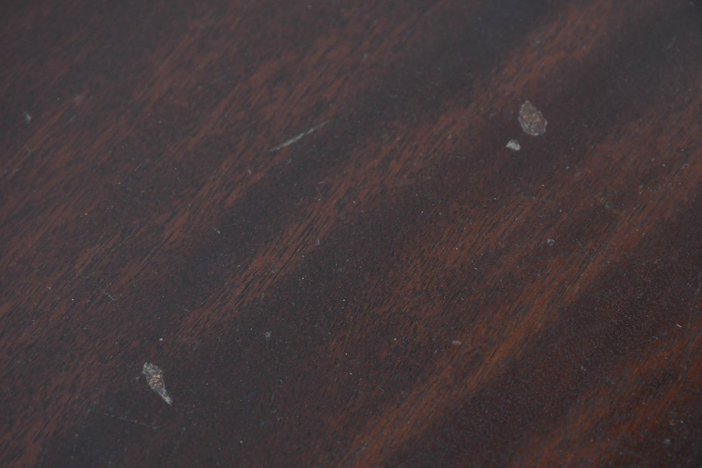 中古　松本民芸家具　クラシカルな挽き物脚のLT型食卓　定価約61万6千円　(R-085999)