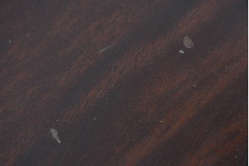 中古　松本民芸家具　クラシカルな挽き物脚のLT型食卓　定価約61万6千円　(R-085999)