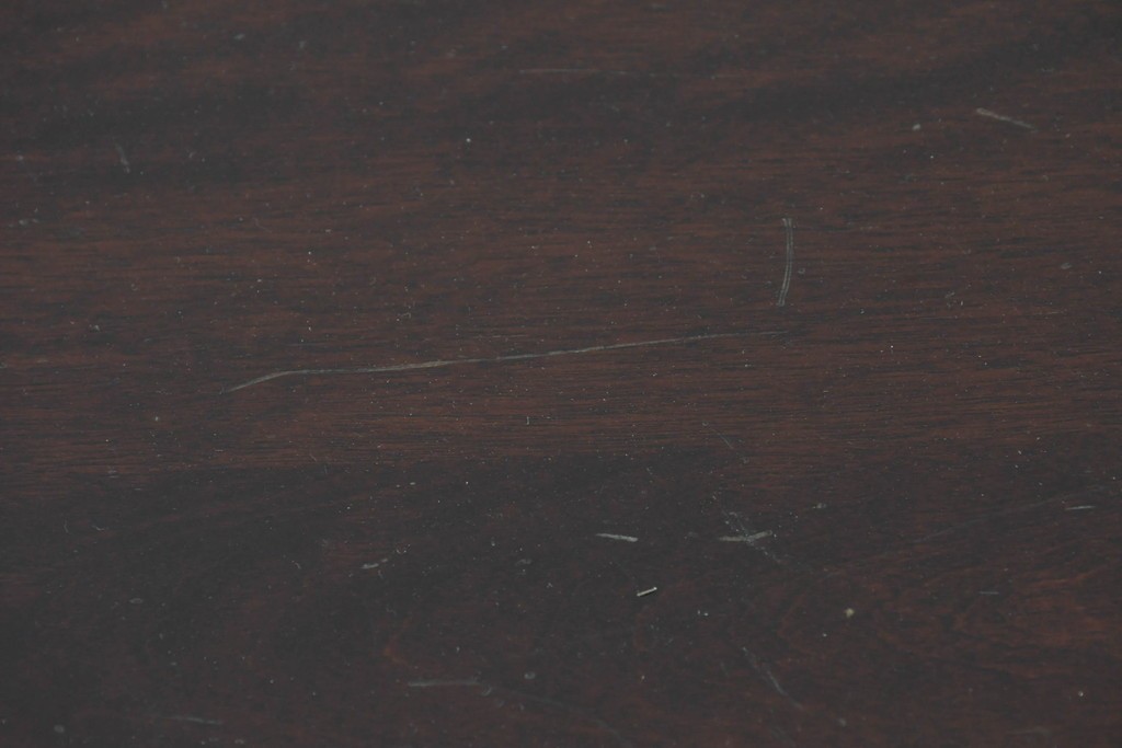 中古　松本民芸家具　クラシカルな挽き物脚のLT型食卓　定価約61万6千円　(R-085999)