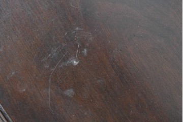 中古　美品　星野民芸(星野民藝)　桜材　重厚なつくりが際立つ八角炉　(R-086005)