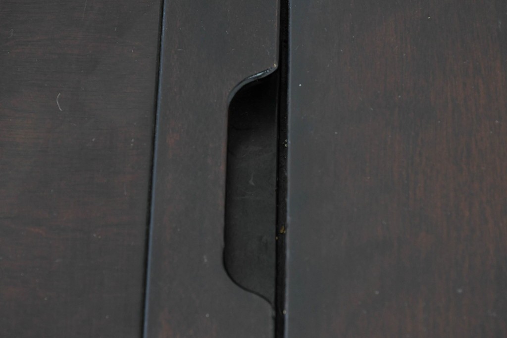 中古　美品　星野民芸(星野民藝)　桜材　重厚なつくりが際立つ八角炉　(R-086005)