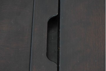 中古　美品　星野民芸(星野民藝)　桜材　重厚なつくりが際立つ八角炉　(R-086005)