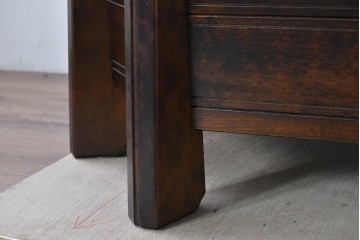 中古　美品　星野民芸(星野民藝)　桜材　重厚なつくりが際立つ八角炉　(R-086005)