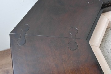 中古　美品　星野民芸(星野民藝)　桜材　重厚なつくりが際立つ八角炉　(R-086005)