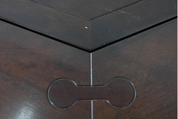 中古　美品　星野民芸(星野民藝)　桜材　重厚なつくりが際立つ八角炉　(R-086005)